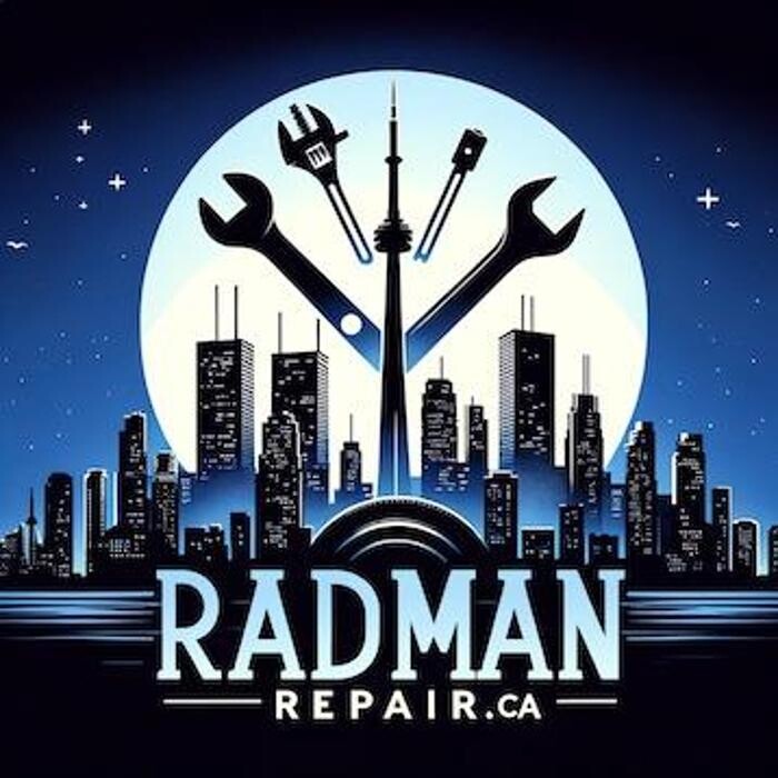 Radman Radtech Auto Repair Logo