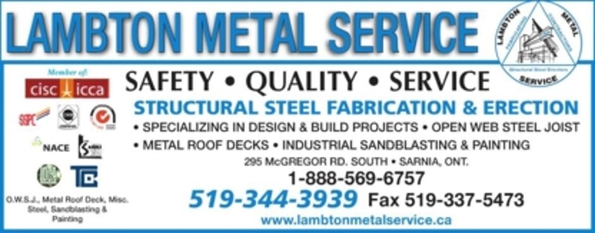 Images Lambton Metal Service