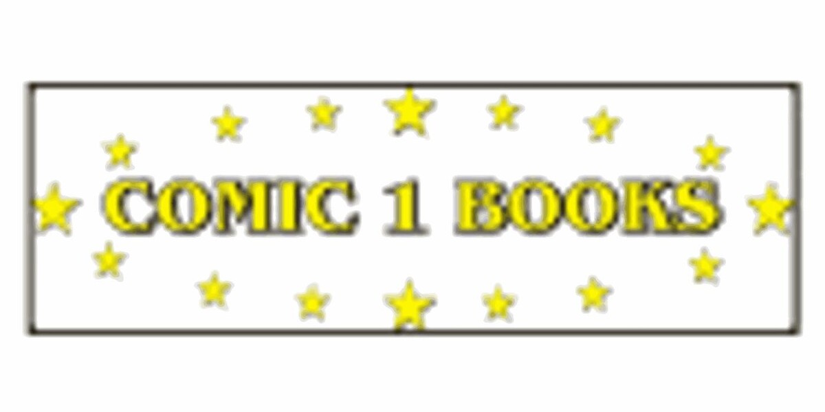 Comic 1 Books Logo