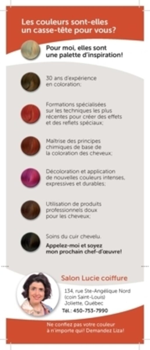 Images Salon De Coiffure Lucie Malo