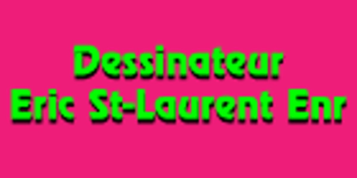 Dessinateur Eric St-Laurent Logo