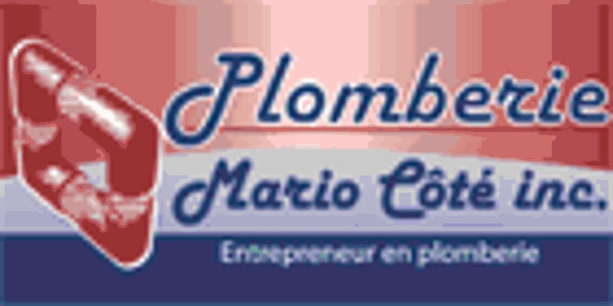 Plomberie Mario Côté Inc Logo