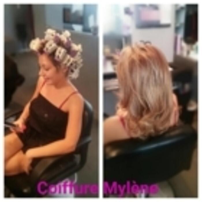 Images Salon Mylène Coiffure