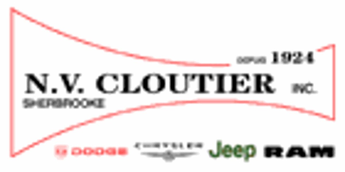 N.V. Cloutier Dodge Jeep Chrysler Logo