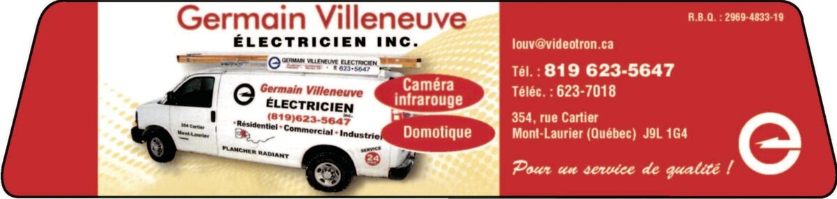 Images Germain Villeneuve Electricien Inc