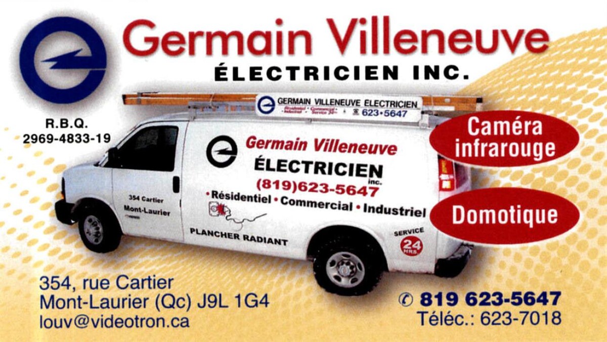 Images Germain Villeneuve Electricien Inc