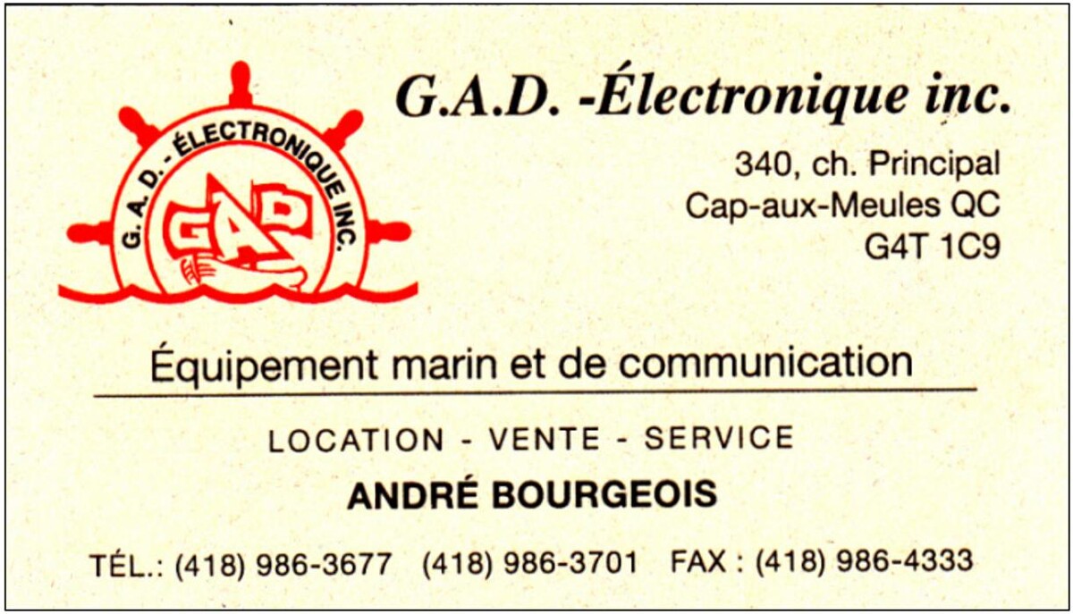 Images G A D Electronique Inc