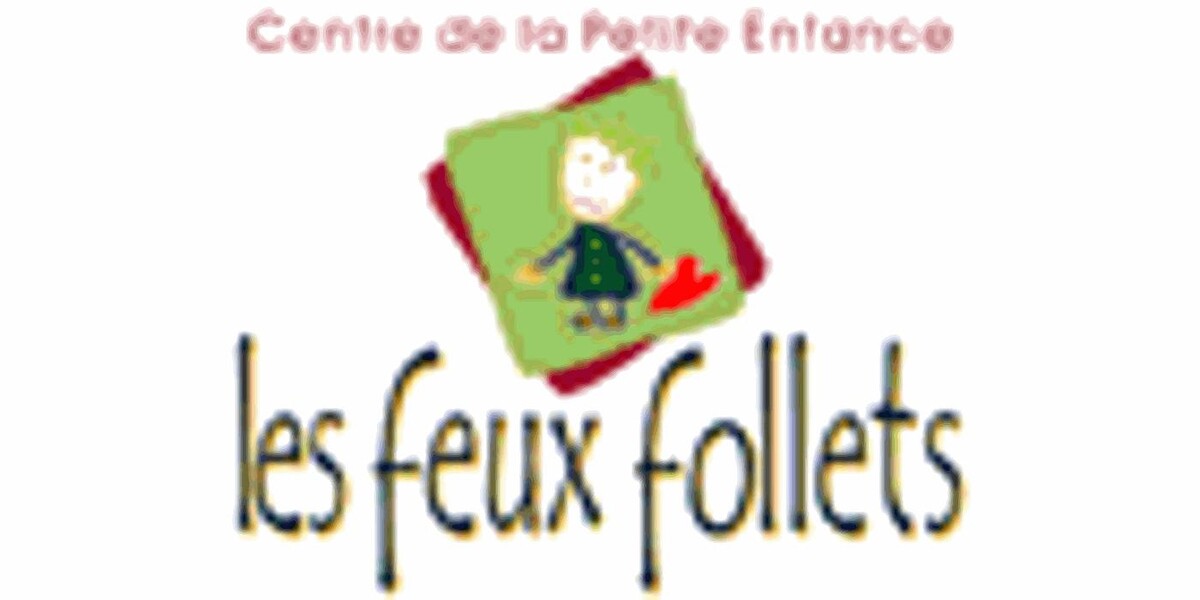 Centre De La Petite Enfance Les Feux Follets Logo