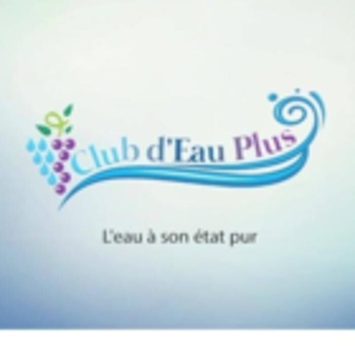 Club d'Eau Plus Inc Logo