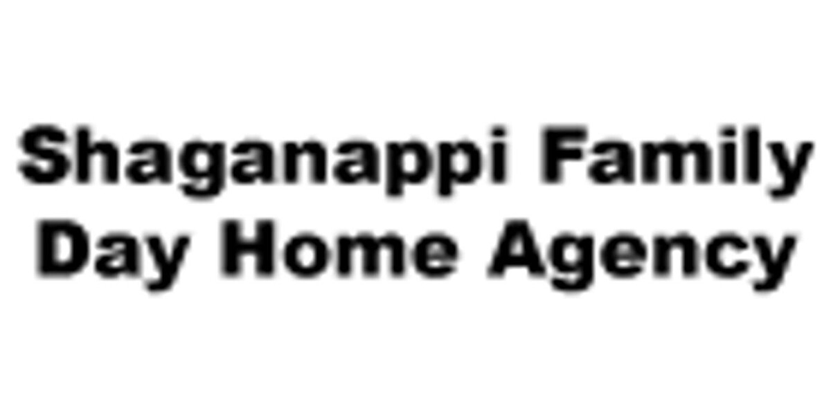 Shaganappi Family Day Home Agency Logo