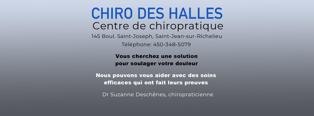 Images Chiro des Halles - Chiropraticien Saint-Jean-sur-Richelieu
