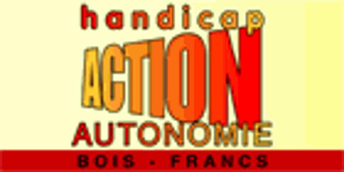 Handicap Action Autonomie Bois-Francs Logo