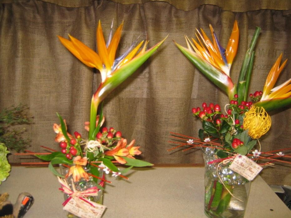 Images Fleuriste La Boîte à Fleur L D