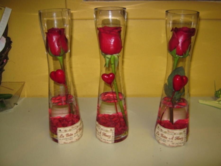 Images Fleuriste La Boîte à Fleur L D
