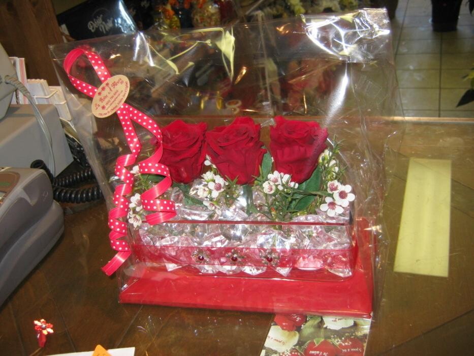 Images Fleuriste La Boîte à Fleur L D