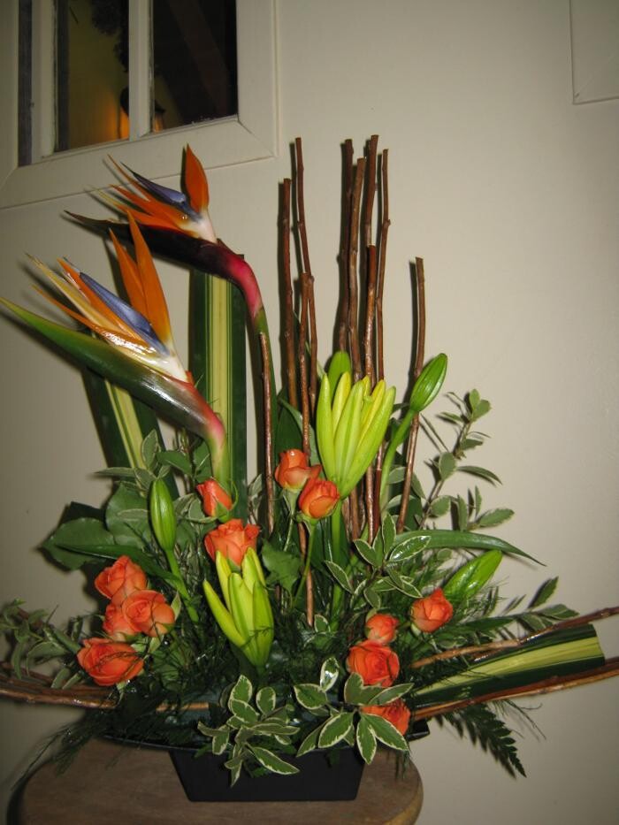 Images Fleuriste La Boîte à Fleur L D