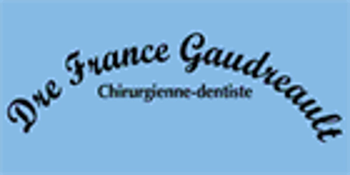 Clinique Dentaire Dre France Gaudreault Logo