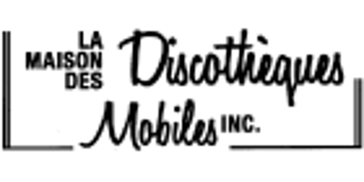 La Maison des Discothèques Mobiles Inc. Logo