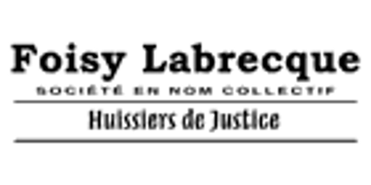 Foisy Labrecque, Huissiers de Justice Inc Logo