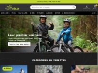 Website Screenshot Mon Vélo