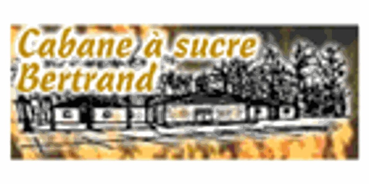 Cabane à Sucre Bertrand Logo