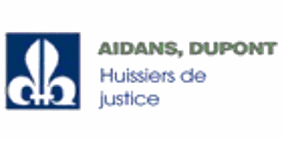 Aidans de Munk Huissiers De Justice Logo