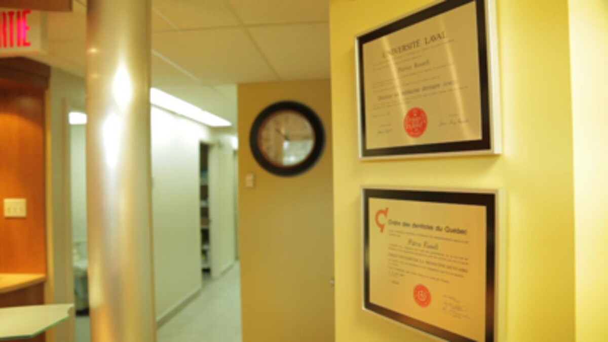 Images Clinique Dentaire Patrice Russell