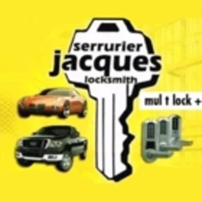 Serrurier Jacques Logo