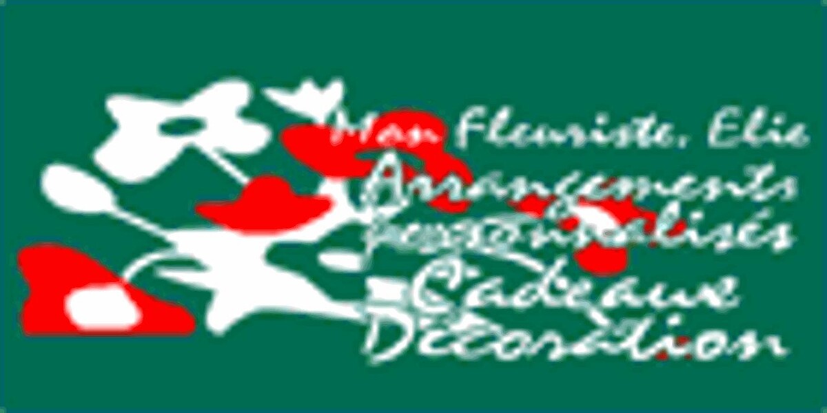 Mon Fleuriste Elie, Inc. Logo