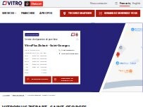 Website Screenshot VitroPlus / Ziebart