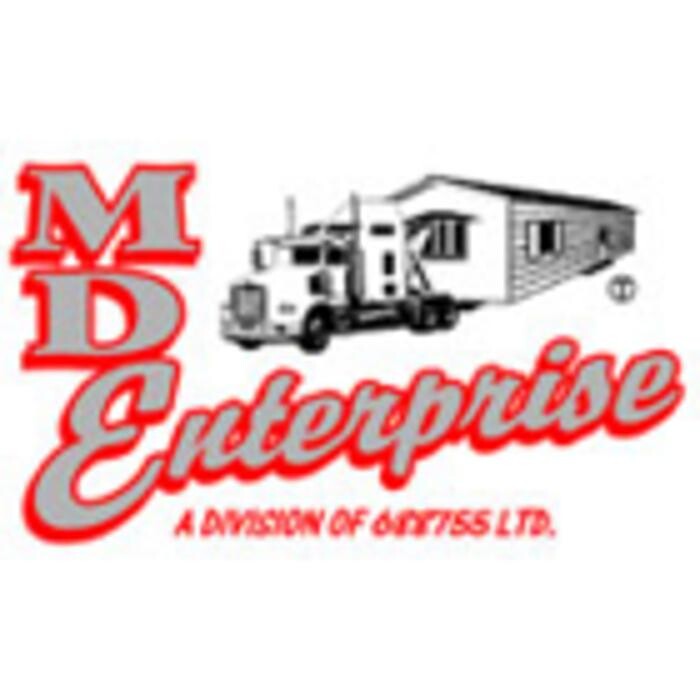 M D Enterprise Logo