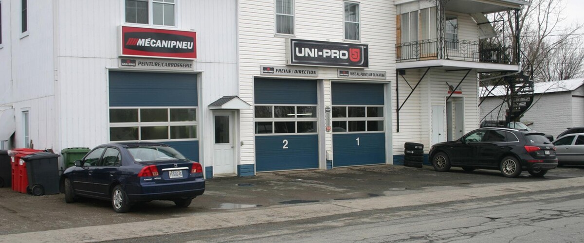 Images Garage Bernard Poisson Inc.- UNIPRO