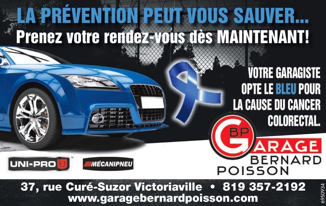 Images Garage Bernard Poisson Inc.- UNIPRO