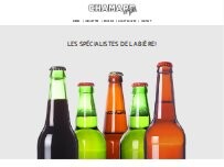 Website Screenshot Chamard et Fils