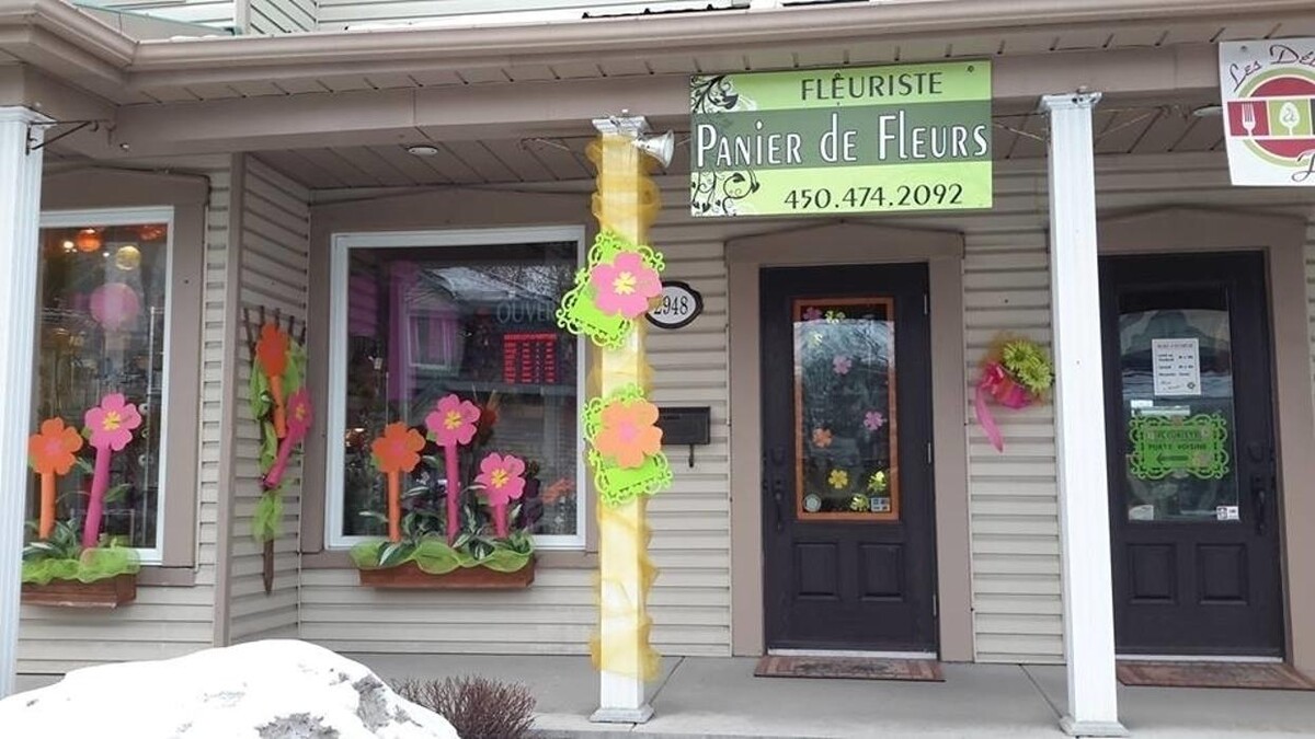 Images Fleuriste Panier De Fleurs Mascouche