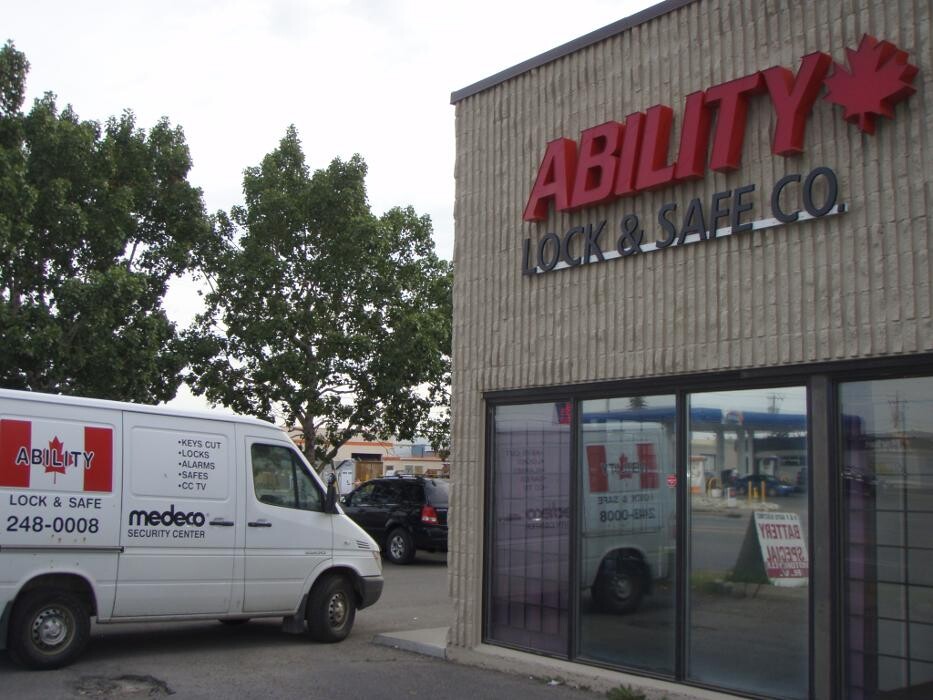 Images A-Ability Lock & Safe Co