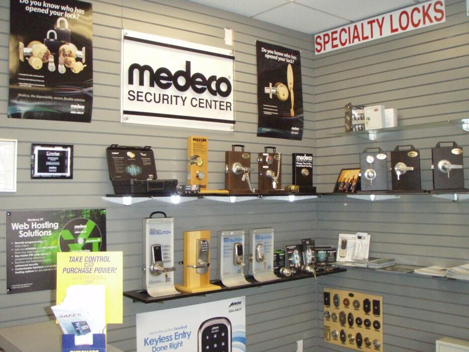 Images A-Ability Lock & Safe Co