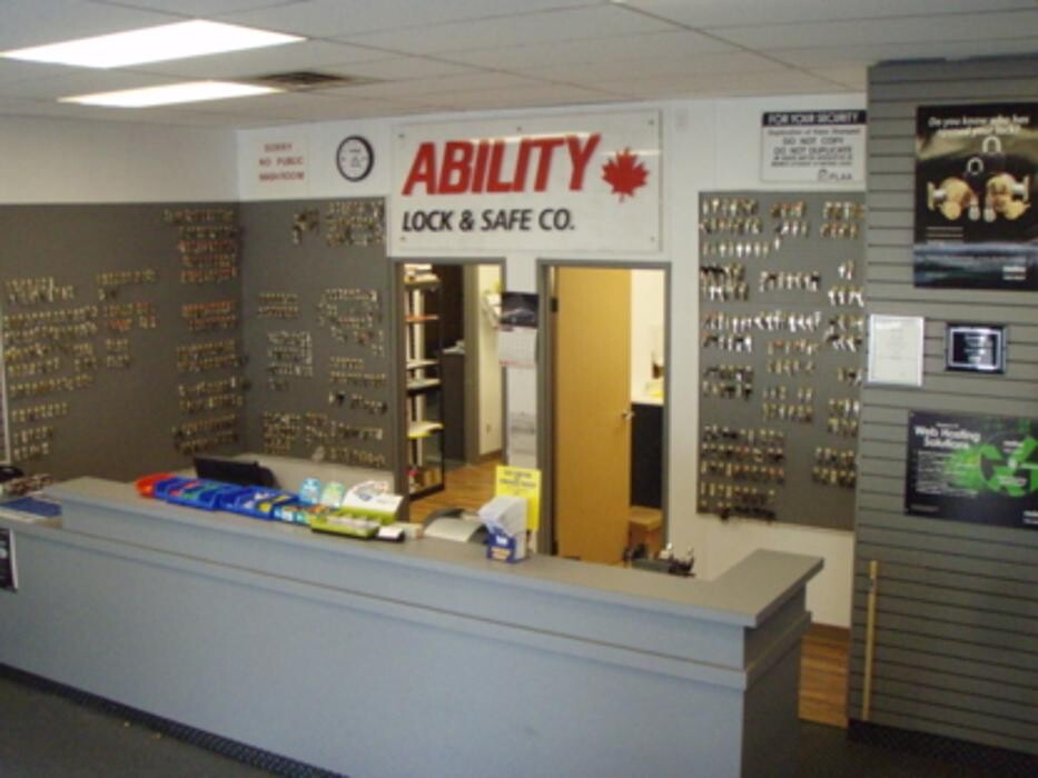 Images A-Ability Lock & Safe Co