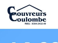Website Screenshot Couvreurs Coulombe Inc. - Toiture Sainte-Anne-des-Plaines