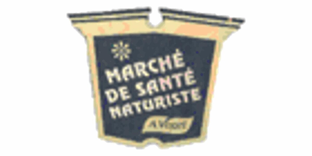 Marché De Santé Naturiste Aliments Naturels Logo