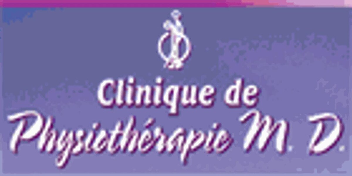 Clinique De Physiothérapie M D Logo