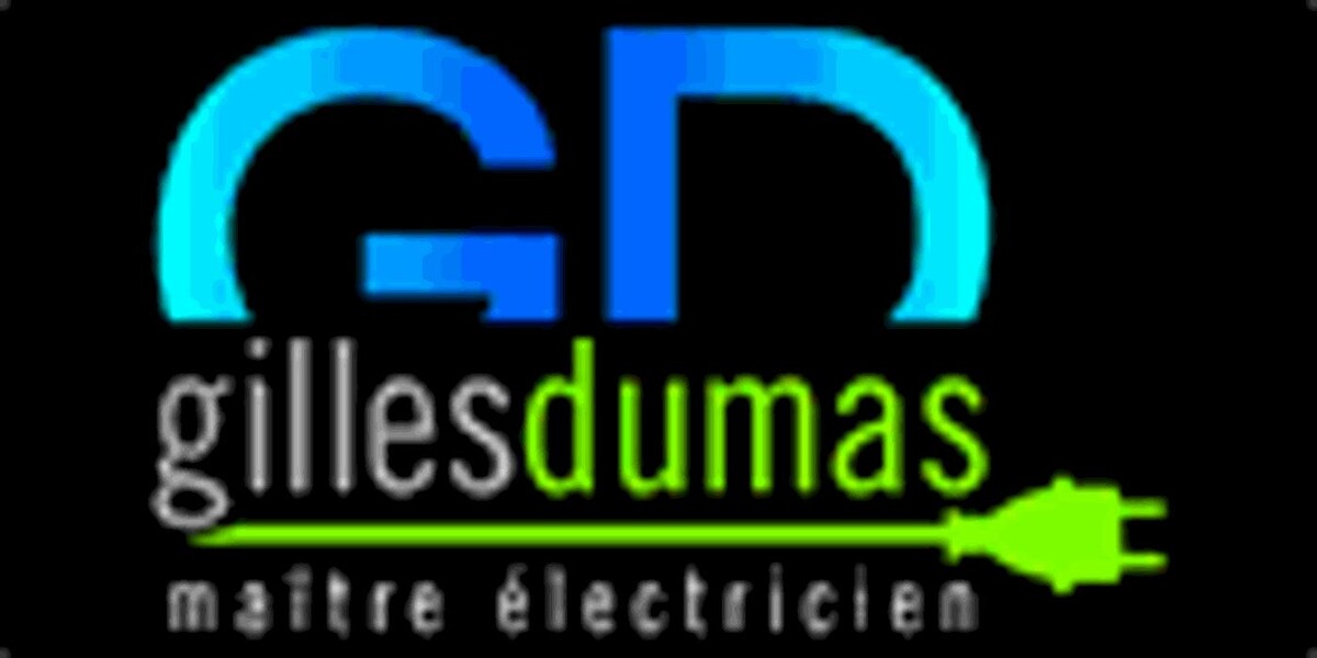 Gilles Dumas Maître Electricien Inc Logo