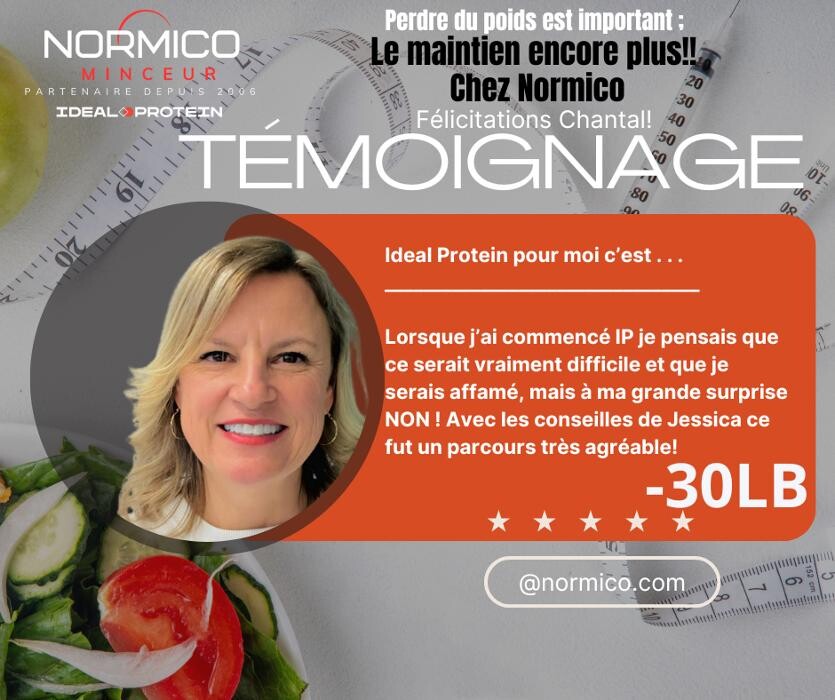 Images Normico Centre Minceur Ideal Protein | Capillaire | Esthétique