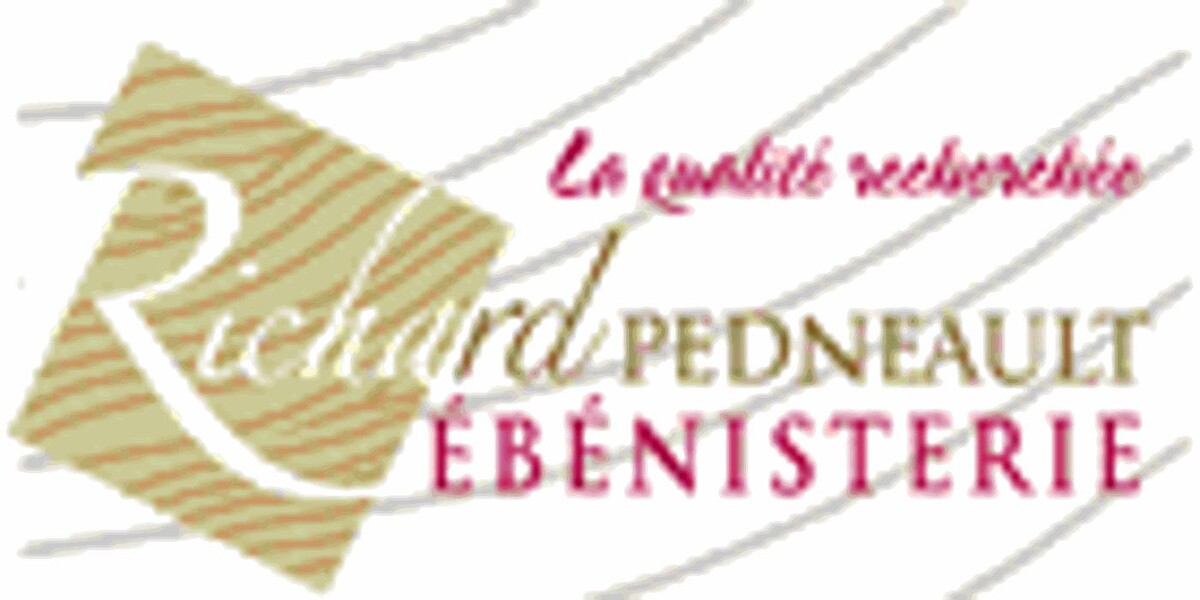 Richard Pedneault Ebénisterie Logo