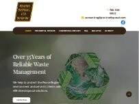 Website Screenshot Prairie Disposal Ltd