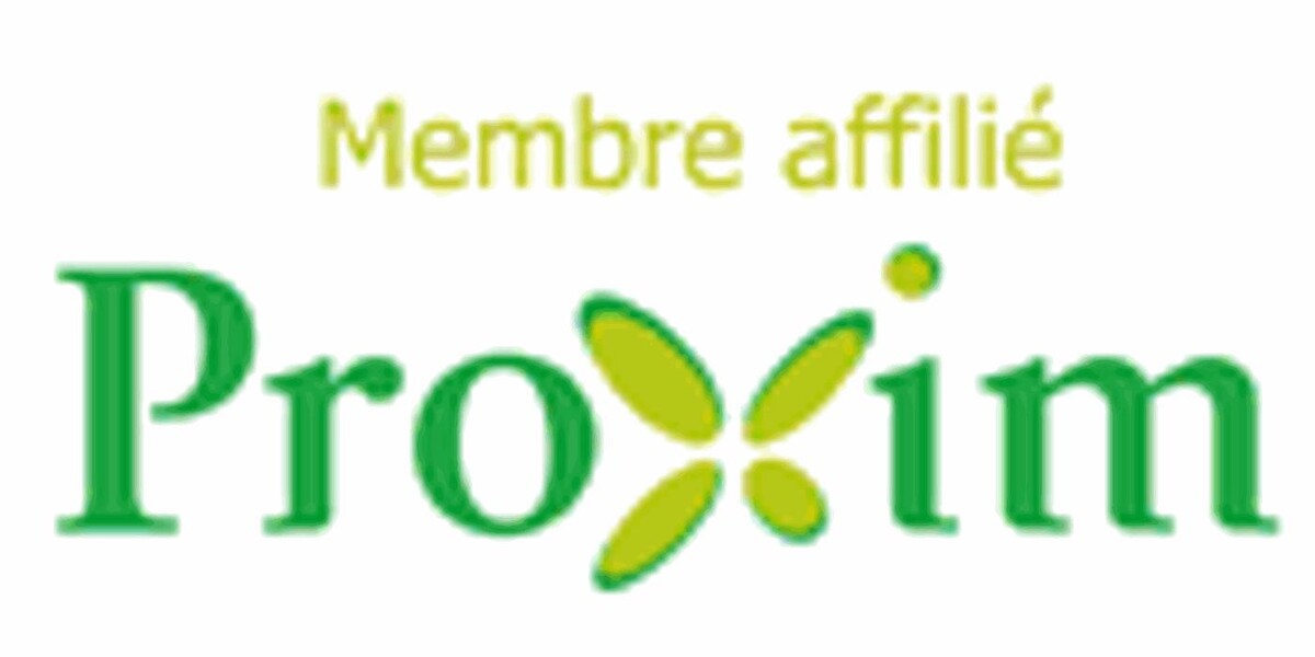 Proxim Pharmacie Affiliée - Line Charette et Myriam Trudel Logo