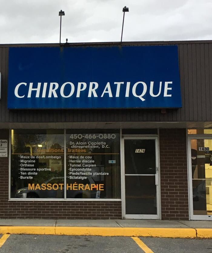 Images Clinique Chiropratique De Brossard