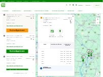 Website Screenshot TD Branch and ATM