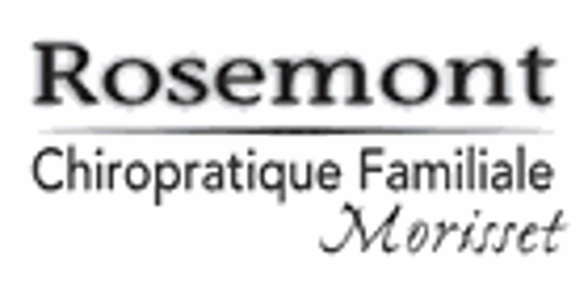 Chiropratique Familiale Morisset Logo