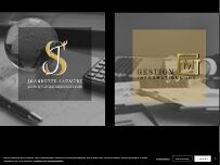 Website Screenshot Joannette Saumure CPA